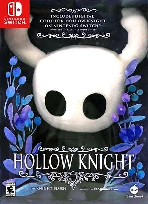 Hollow Knight box art