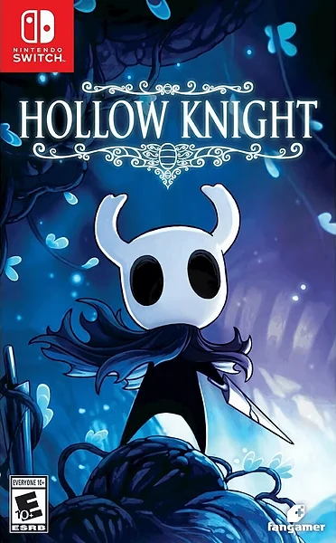 Hollow Knight box art
