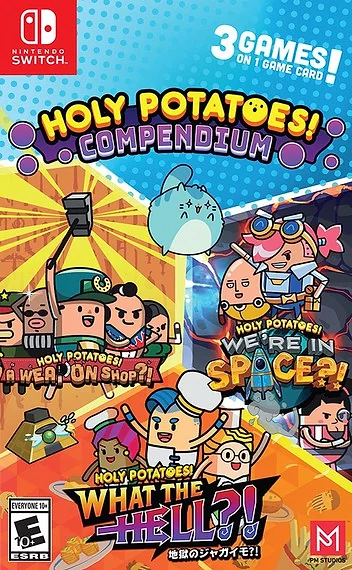 Holy Potatoes! Compendium Box Art