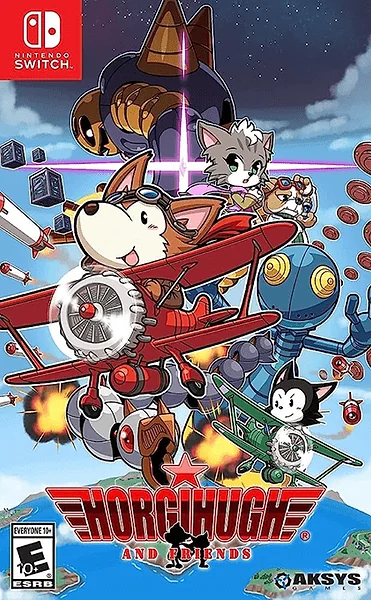 Horgihugh and Friends Box Art