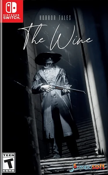 Horror Tales: The Wine Box Art