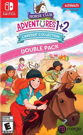 Horse Club Adventures 1 + 2: Lakeside Collection box art