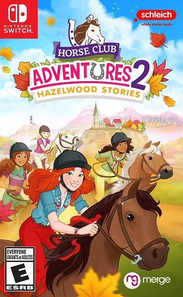 Horse Club Adventures 2: Hazelwood Stories box art