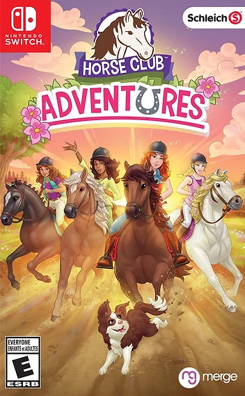 Horse Club Adventures Box Art
