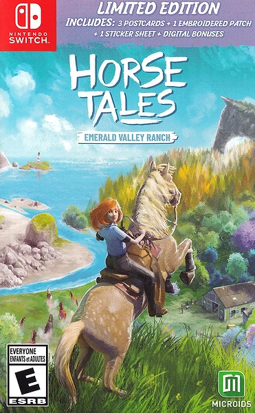 Horse Tales: Emerald Valley Ranch box art