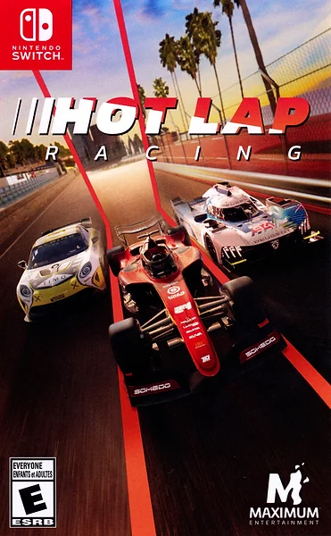 Hot Lap Racing Box Art