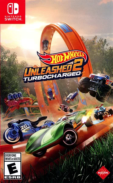 Hot Wheels Unleashed 2 - Turbocharged box art
