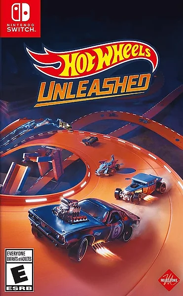 Hot Wheels Unleashed Box Art