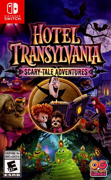 Hotel Transylvania: Scary-Tale Adventures box art