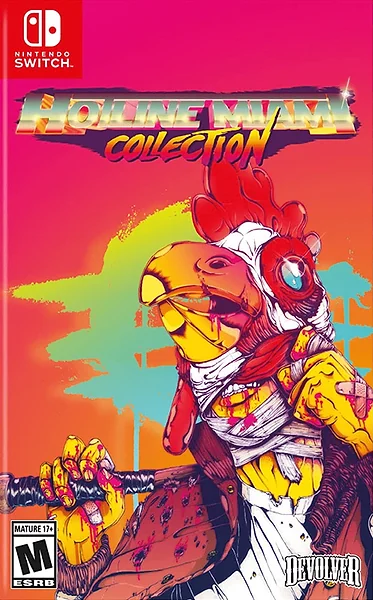 Hotline Miami Collection Box Art