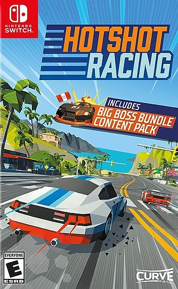 Hotshot Racing Box Art
