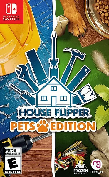 House Flipper: Pets Edition Box Art