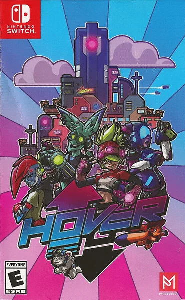 Hover Box Art
