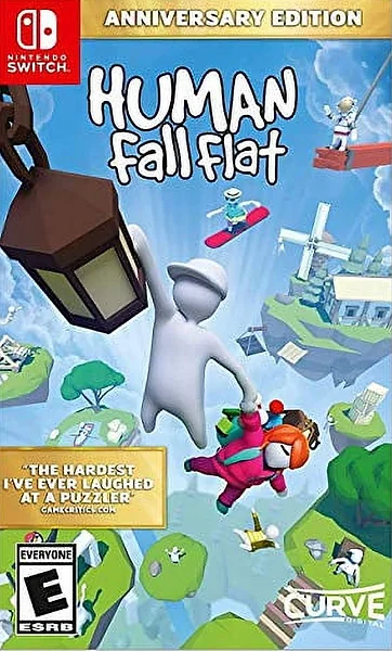 Human Fall Flat Box Art