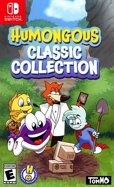 Humongous Classic Collection Box Art