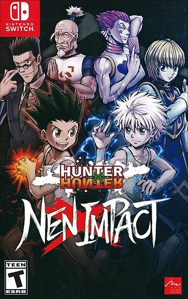 Hunter × Hunter: Nen × Impact box art
