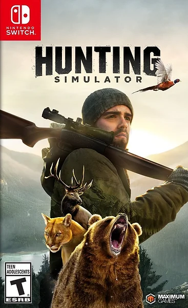Hunting Simulator box art