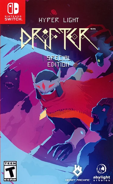 Hyper Light Drifter Box Art