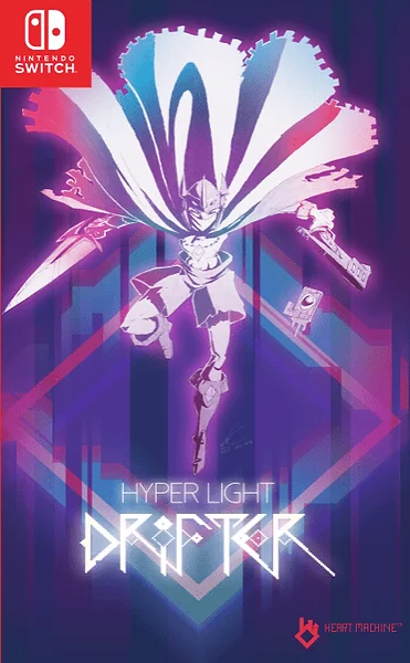 Hyper Light Drifter box art