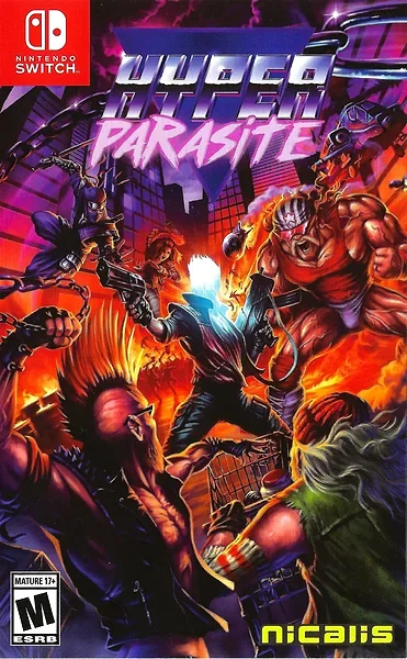 Hyper Parasite Box Art