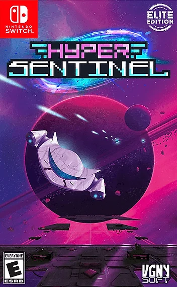 Hyper Sentinel Box Art