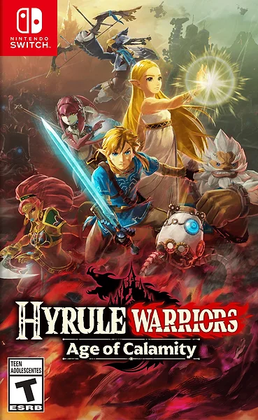 Hyrule Warriors: Age of Calamity box art