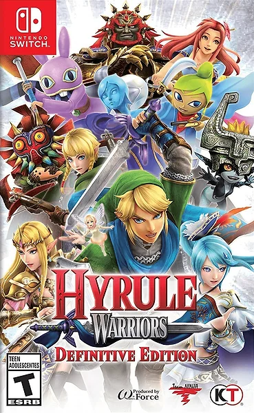 Hyrule Warriors Box Art