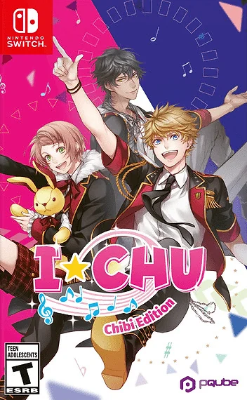 I★CHU Box Art