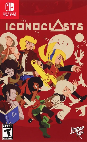 Iconoclasts Box Art