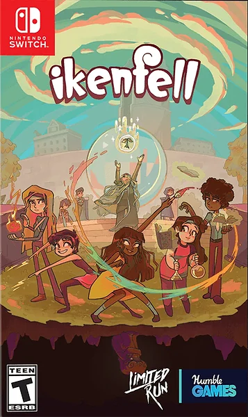 Ikenfell Box Art