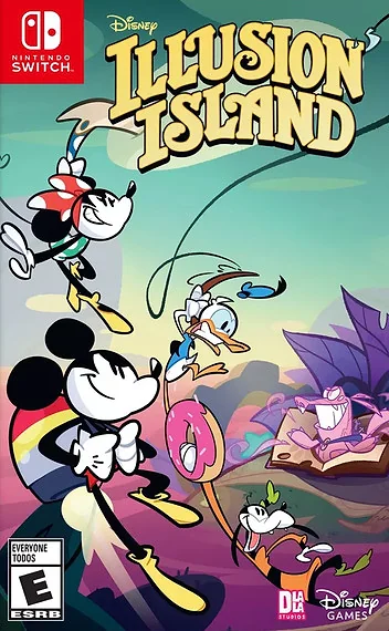 Illusion Island Box Art