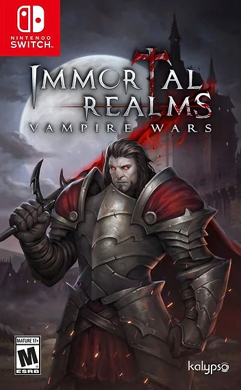 Immortal Realms: Vampire Wars Box Art
