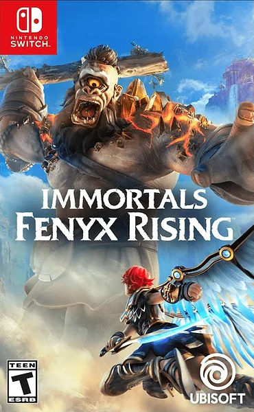 Immortals Fenyx Rising box art