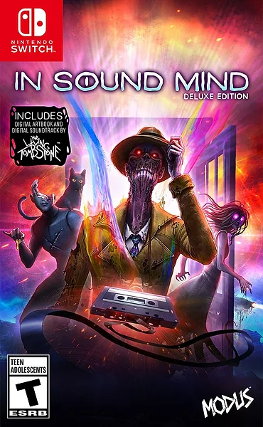 In Sound Mind Box Art