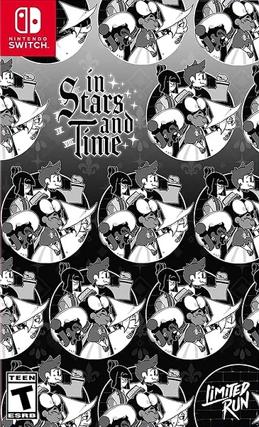 In Stars and Time box art