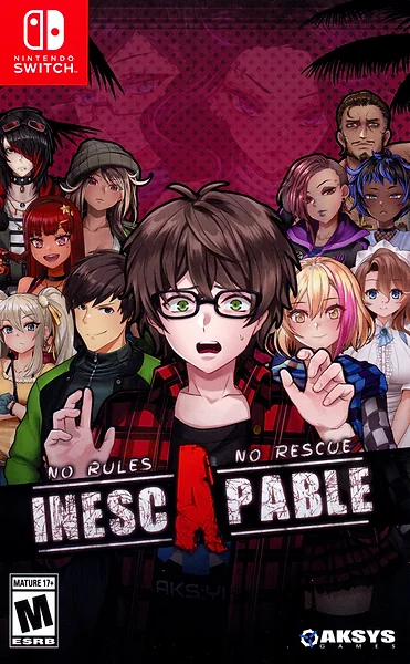 Inescapable: No Rules, No Rescue Box Art
