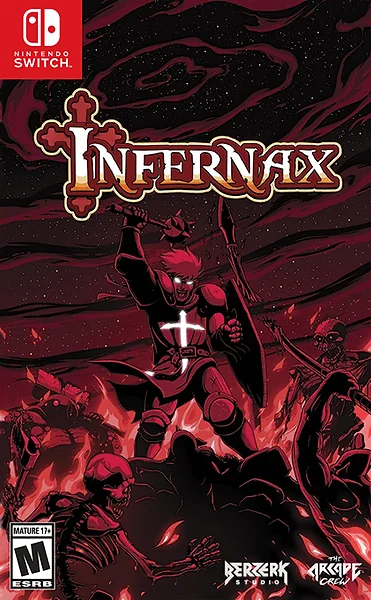 Infernax Box Art