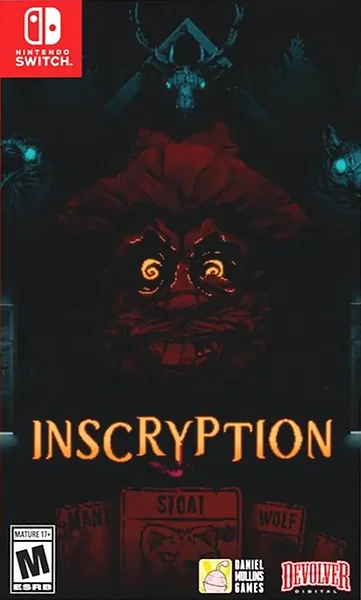 Inscryption Box Art