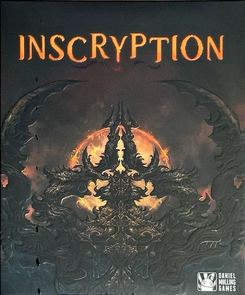 Inscryption box art
