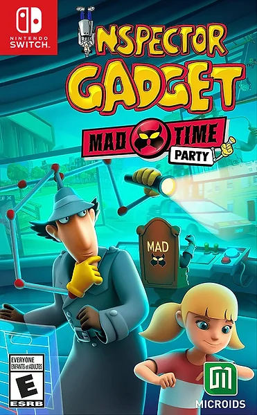 Inspector Gadget: Mad Time Party Box Art