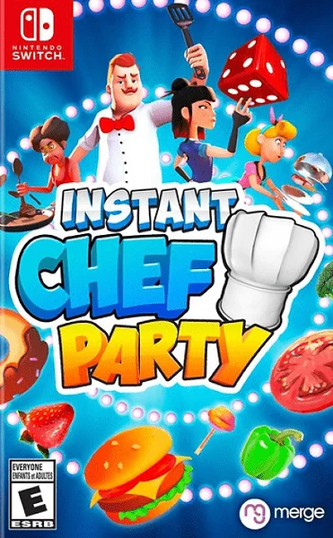 Instant Chef Party Box Art