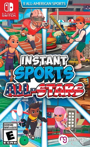 Instant Sports All-Stars box art