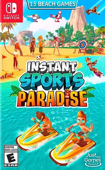 Instant Sports Paradise box art