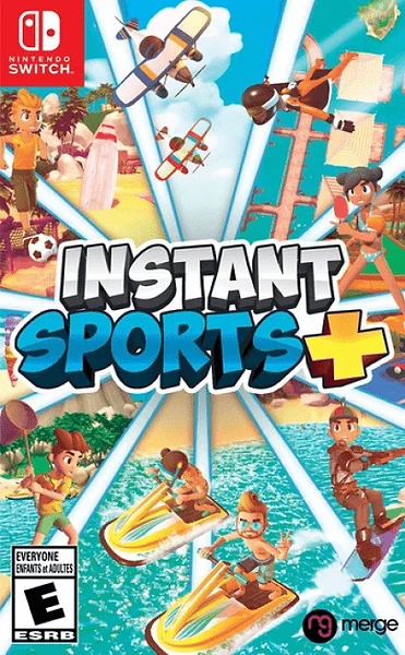 Instant Sports Plus box art