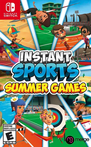 Instant Sports Summer Games box art