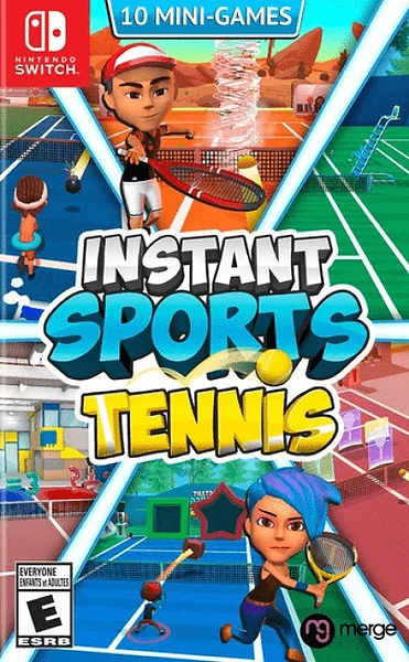 Instant Sports Tennis box art