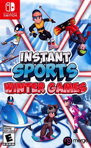 Instant Sports Winter Games Box Art
