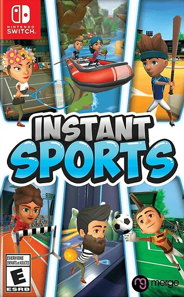 Instant Sports Box Art