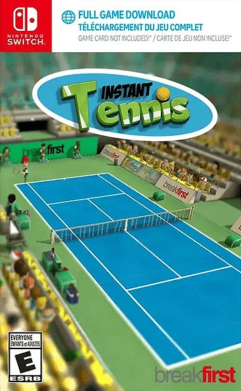 Instant Tennis Box Art