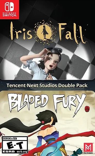 Iris Fall & Bladed Fury box art